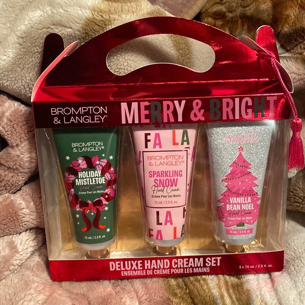 HOST PICK! Brompton & Langley deluxe hand cream set
